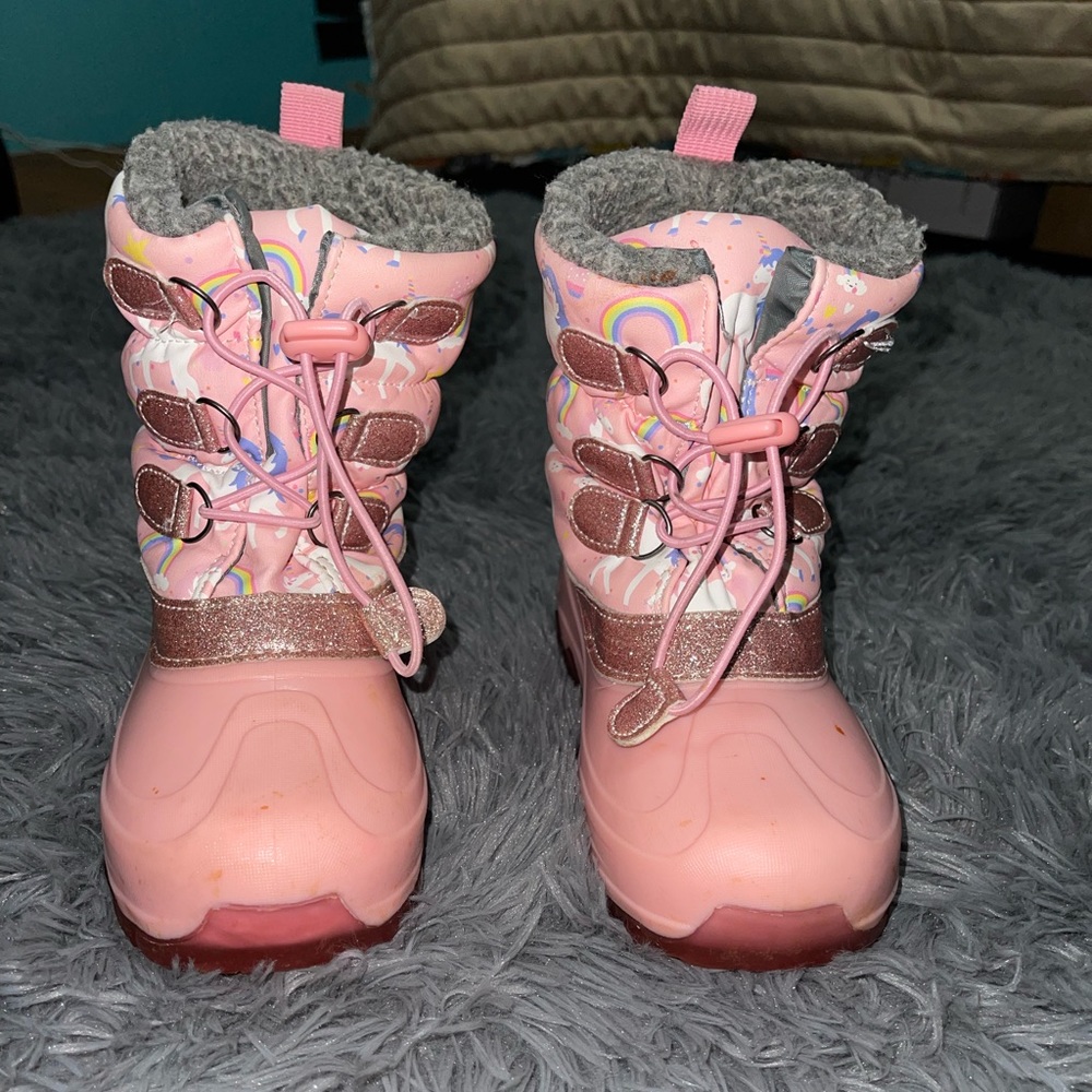 Kids snow boots